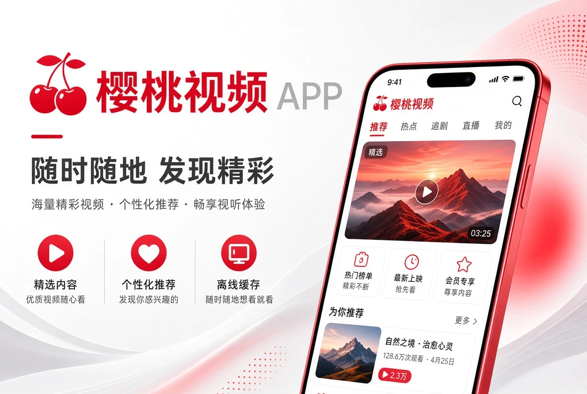 樱桃视频APP内容配图
